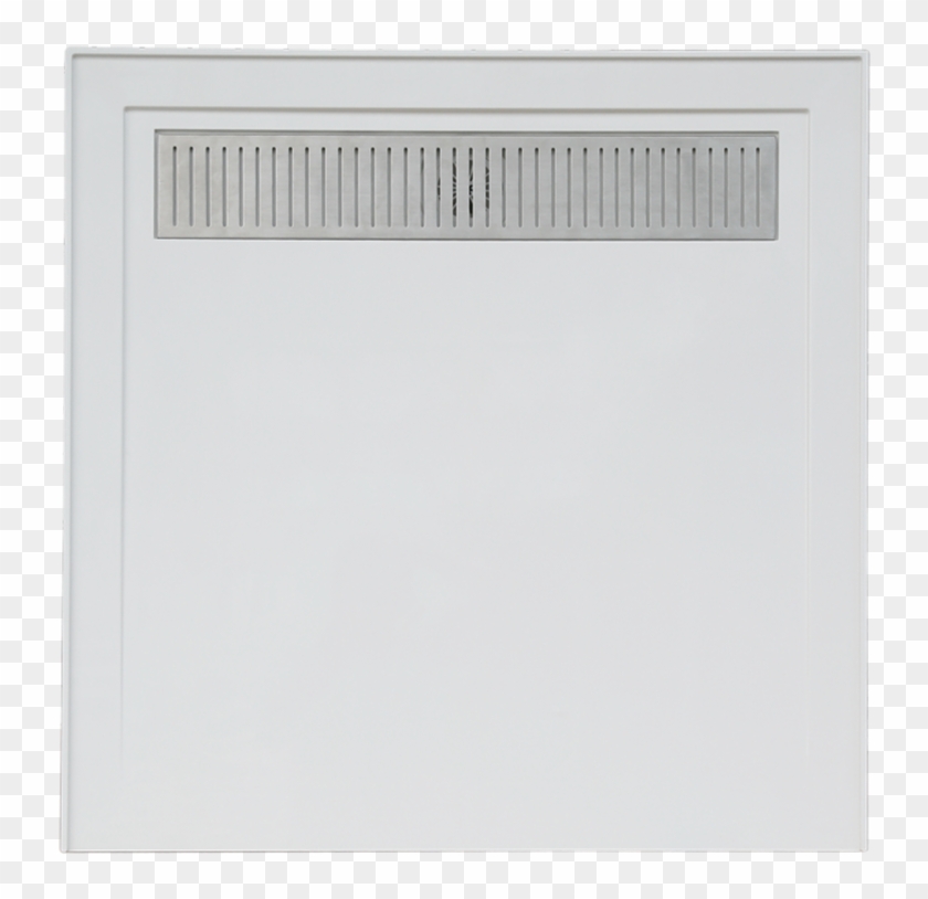 Concerto 900 X 900mm White Square Shower Base - Parallel Clipart