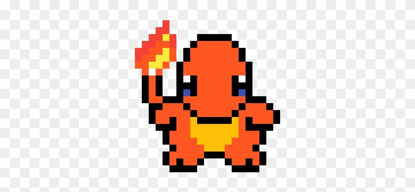 Charmander - Cartoon Clipart