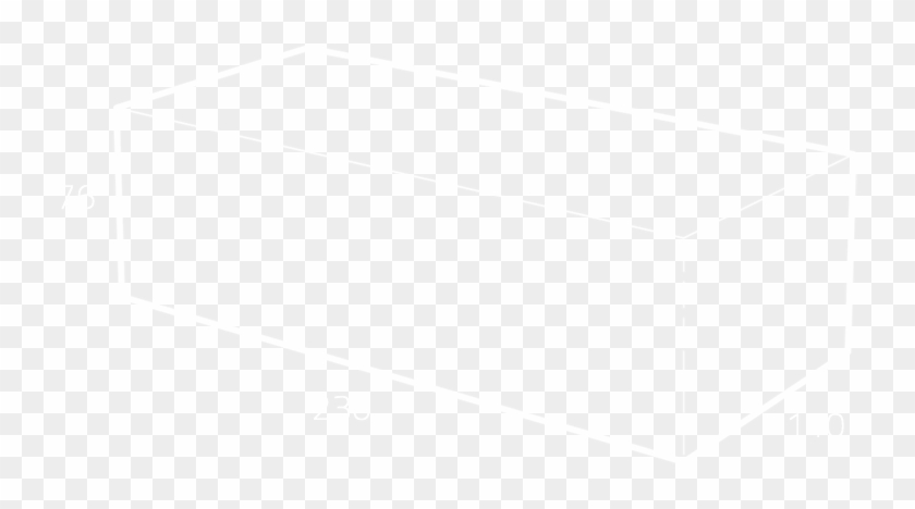 Cored - Johns Hopkins Logo White Clipart #448808