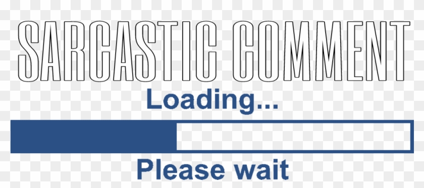 Sticker Aesthetic Text Png Sarcasm Funny Loading - Colorfulness Clipart