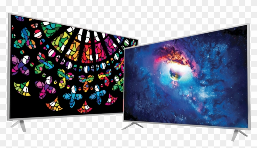 In Led Television, Several Rows Of Leds Are Placed - Led-backlit Lcd Display Clipart #448883