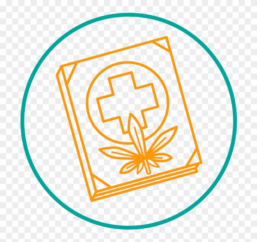 The Medical Cannabis User - Cross Clipart