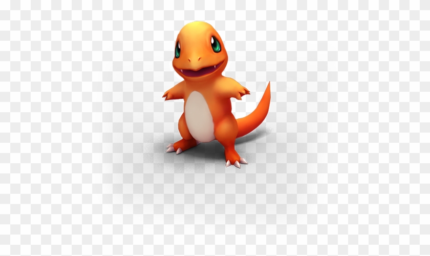 [pokémon] Charmander - Pokemon Charmander Small Clipart