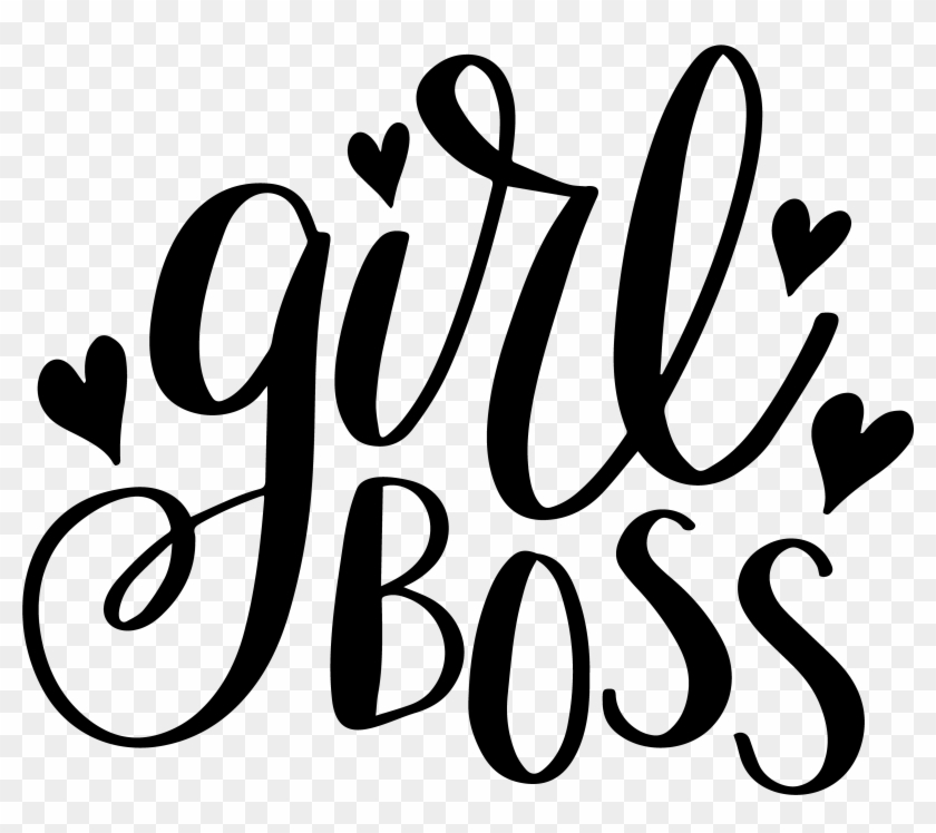 Yup, I Am Now A Girl Boss, A Female Entrepreneur, In - Girl Boss Clipart #448914