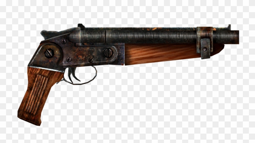 Sawed-off Shotgun Clipart #448939