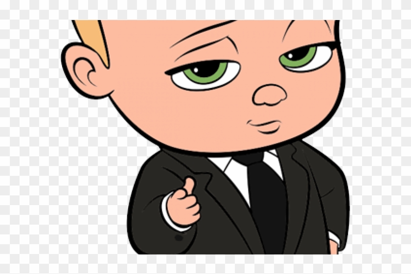 The Boss Baby Clipart - Boss Clip Art - Png Download