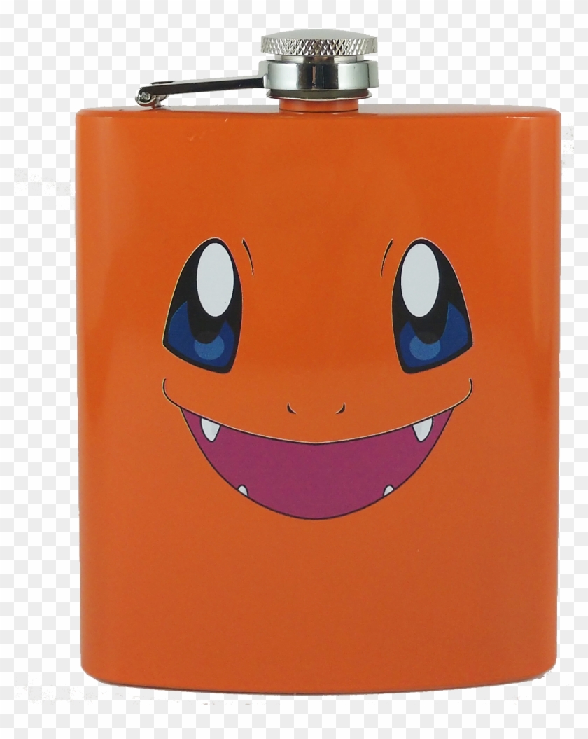 Pokemon Charmander Flask - Flask Clipart