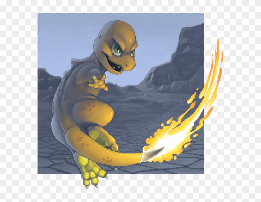 Charmander Clipart #449091