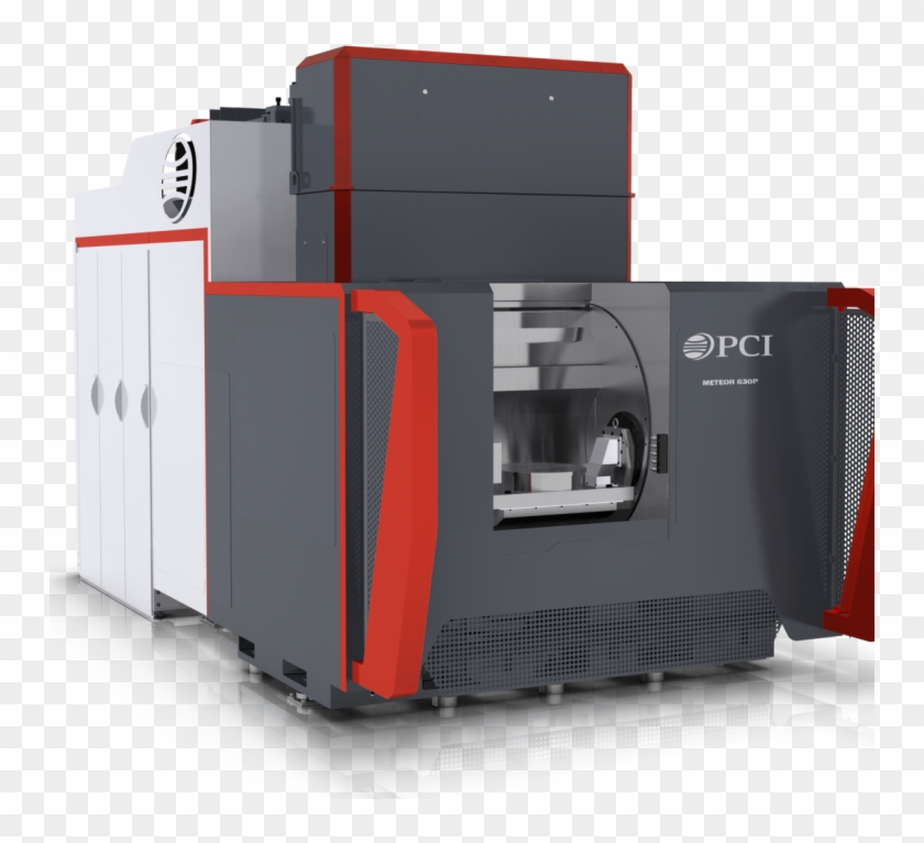 Pci Meteor Machining Centers - Machine Clipart