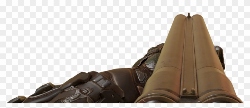 Feedbackdoom 2 Shotgun Classic Weapon Pose [render] - Doom Shotgun Transparent Clipart