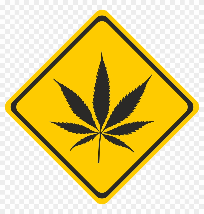 Responsible Recreational Marijuana Use In Nevada - Pot Leaf Clipart