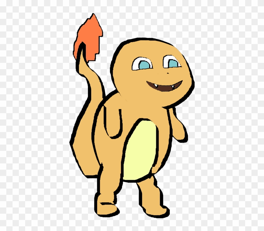 40kib, 428x722, Charmander Clipart #449167