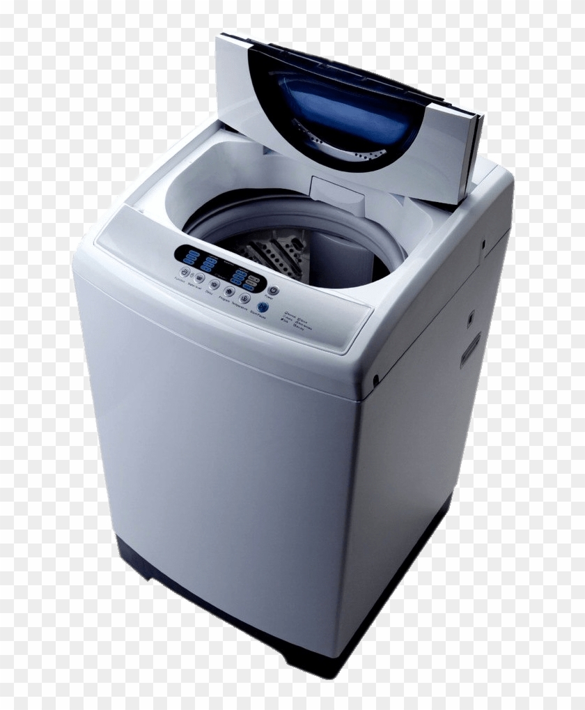 Top Loading Washing Machine Transparent Image - Midea Portable Washing Machine Clipart #449192