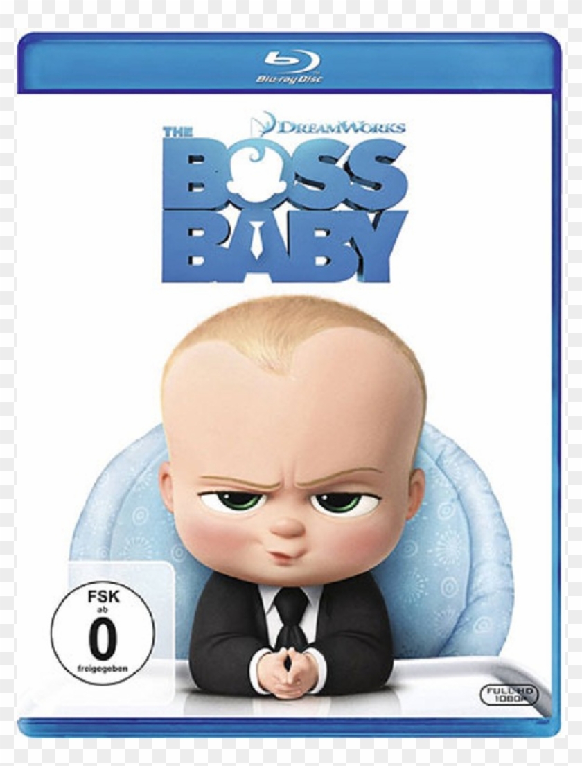 The Boss Baby Blu Ray Fox De Blu Ray Video The Boss - O Poderoso Chefinho Personagens Png Clipart #449195