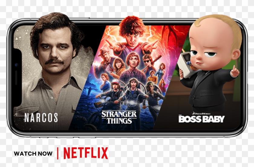 Logo - Virgin Mobile Netflix Clipart #449261