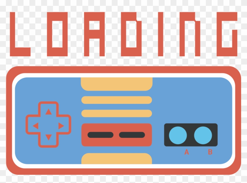 0 1509098642579 Joypad-loading - Parallel Clipart #449291