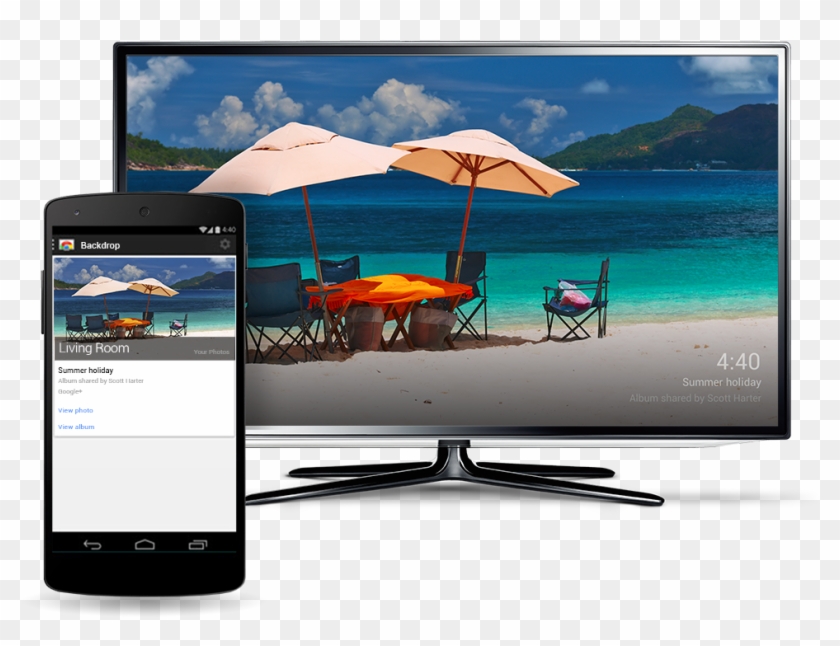 This Update Is Rolling Out Starting Today - Chromecast Phone To Tv Clipart #449338