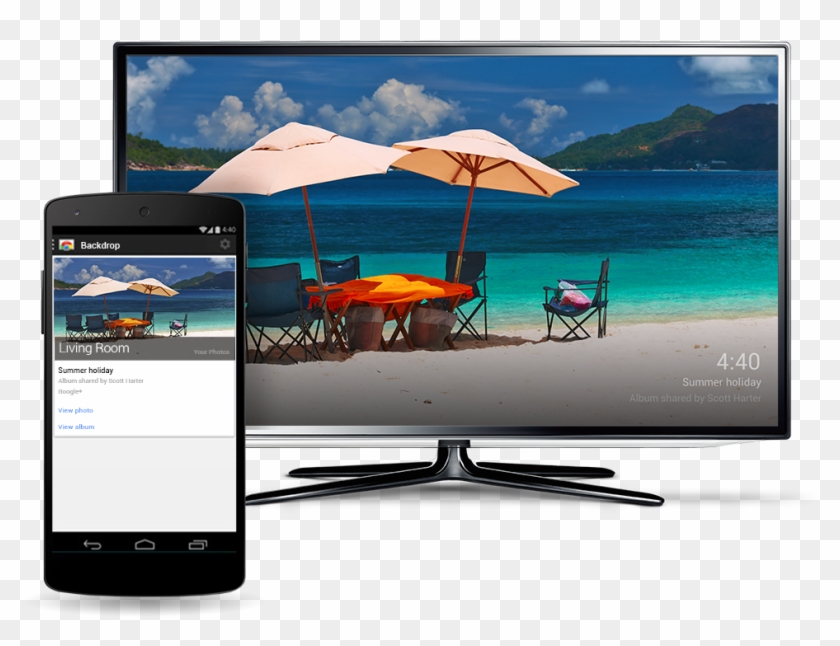 This Update Is Rolling Out Starting Today - Chromecast Phone To Tv Clipart