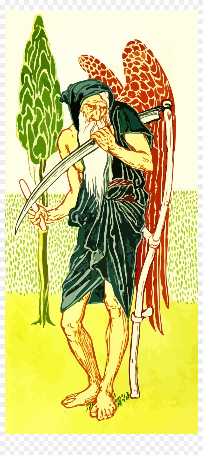 This Free Icons Png Design Of Angel Reaper Clipart #449339