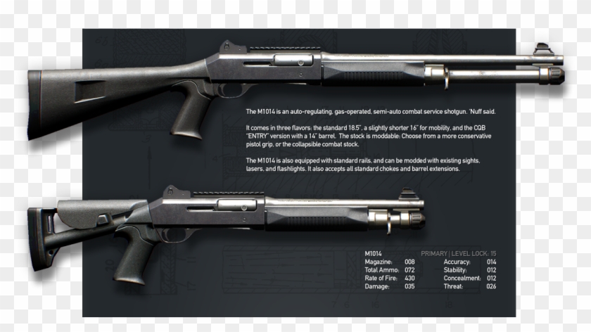 Gage Shotgun Pack - Payday 2 Bulldozer Shotgun Clipart #449342