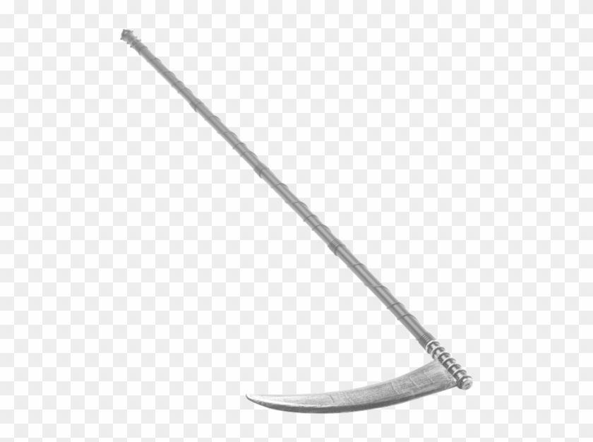 Grim Reaper Scythe Png - Scythe Grim Reaper Clipart #449366