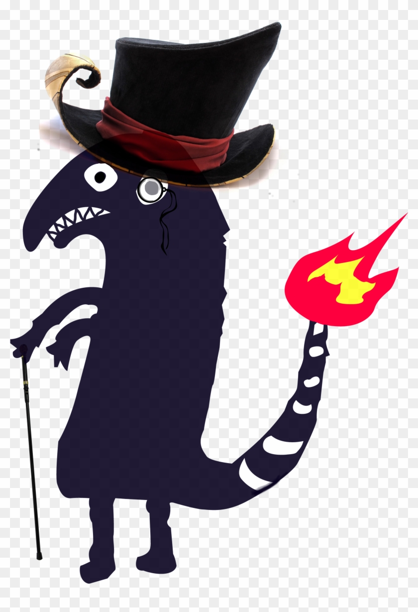 Gentleman Charmander Clipart