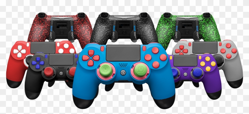 If Total Control Over Controller Weight, Stick Length, - Ps4 Controller Tuning Clipart #449428