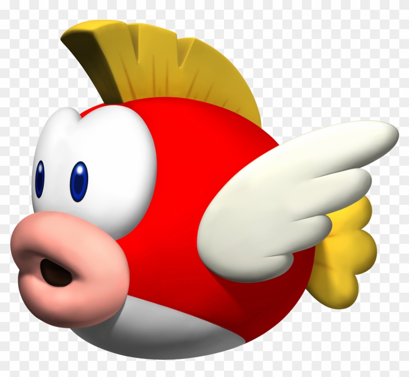Cool Png Photos - Fish From Mario Clipart #449431