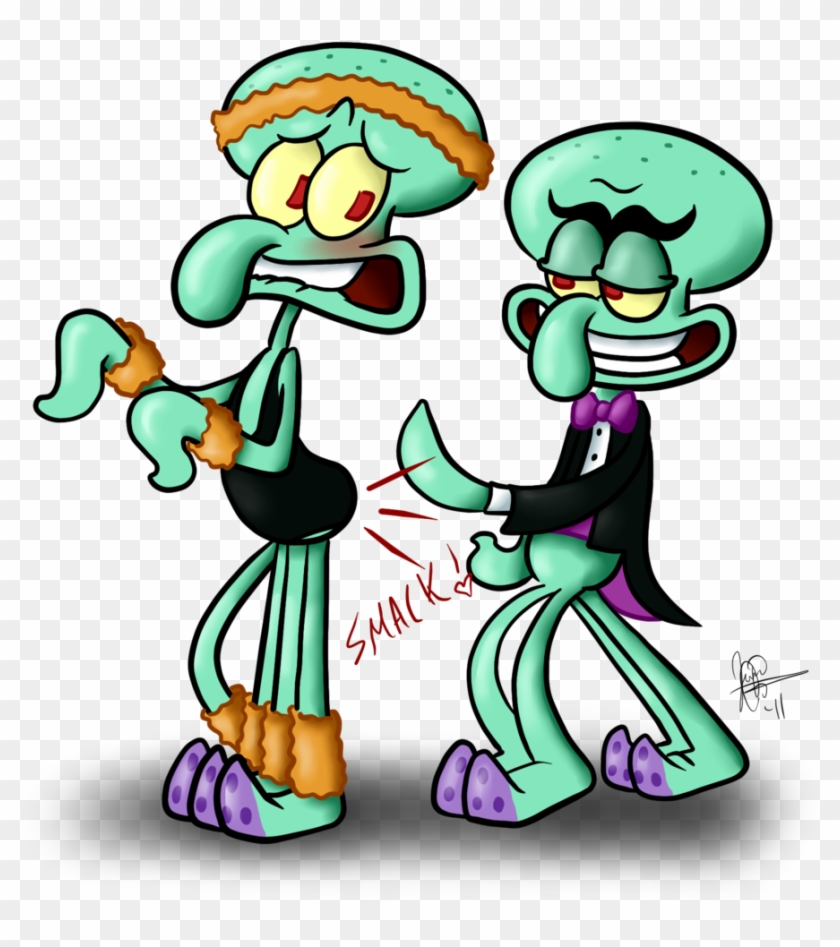 9nlgczc - Love Spongebob And Squidward Clipart #449519