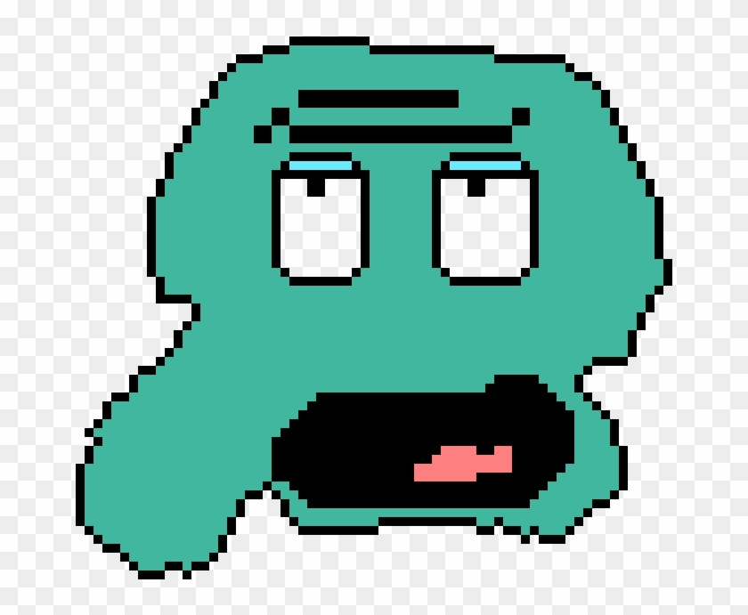 Squidward - Glitchtale Betty Soul Of Fear Clipart