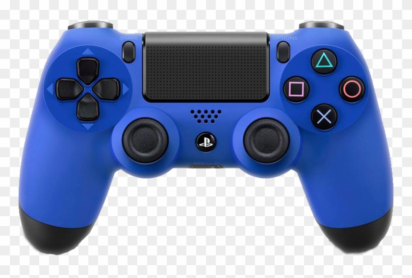 Ps4 Controller Png - Dualshock 4 Blue Clipart #449548