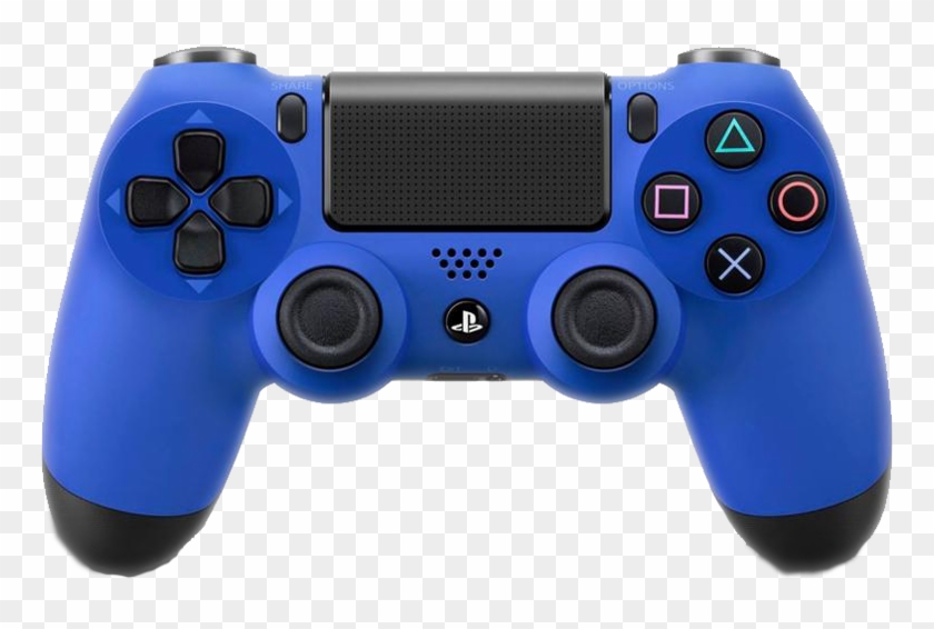 Ps4 Controller Png - Dualshock 4 Blue Clipart