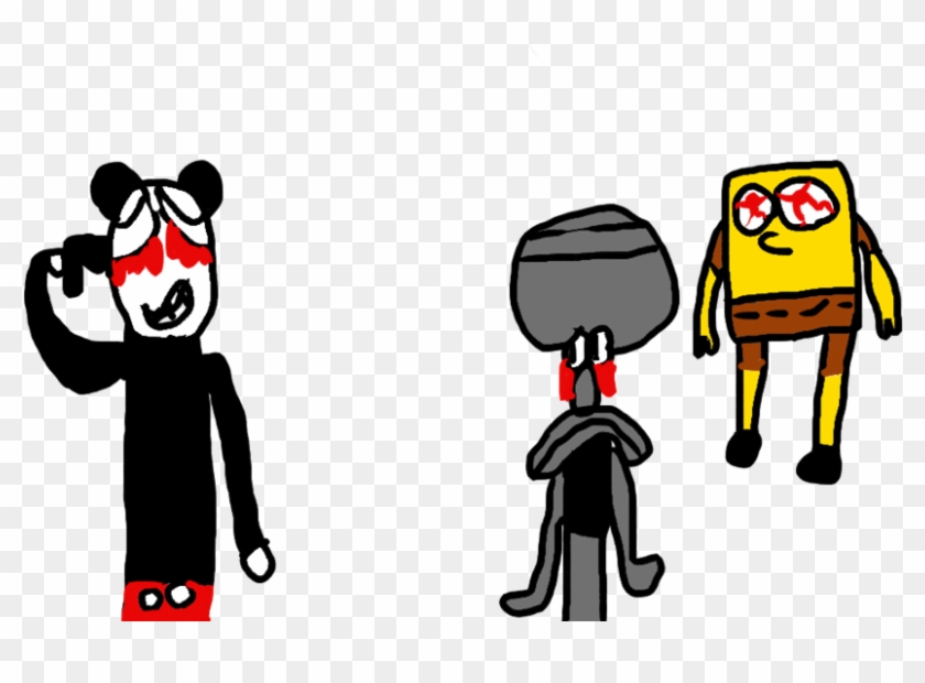 1024 X 539 6 - Squidward's Suicide Png Clipart