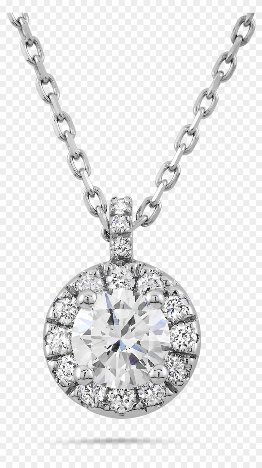 Free Icons Png - Diamond Pendant Necklace Png Clipart