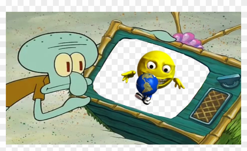 Squidward's Favorite Tv Show - Michigan J Frog Wabbit Clipart