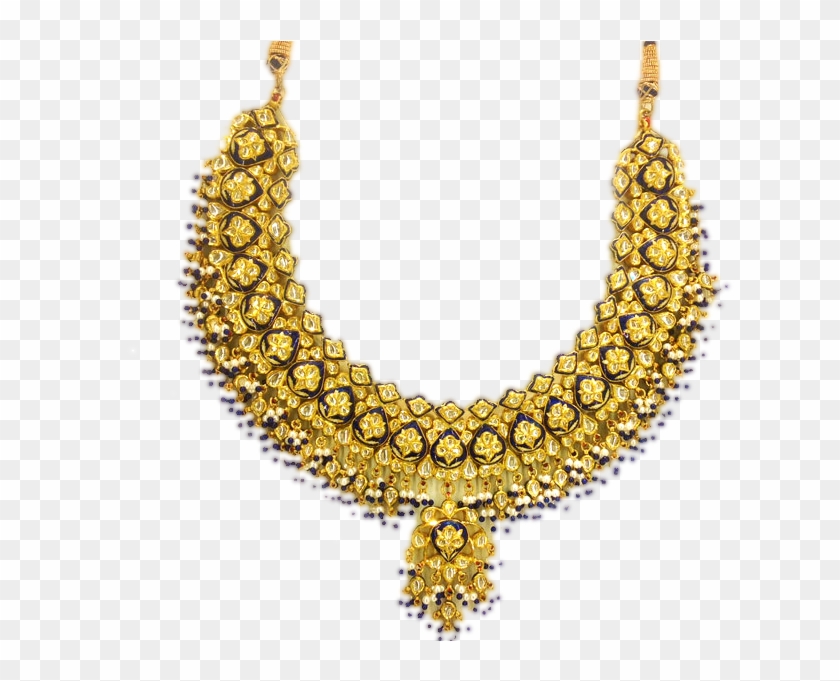 Download Png Images - Gold Necklace Designs Images Download Clipart #449696