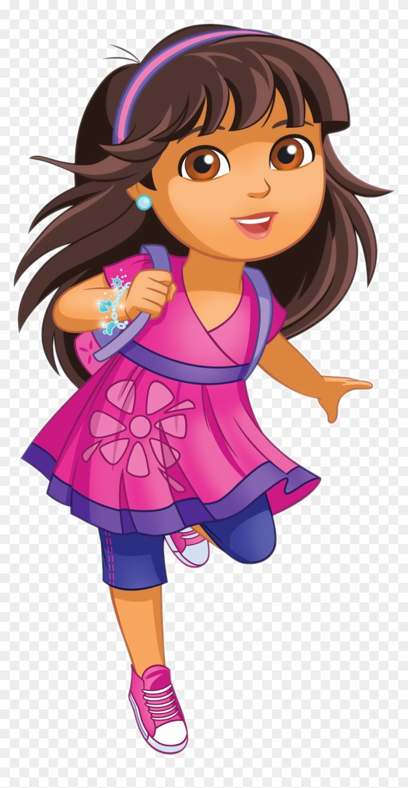 Dora And Friends - Dora And Friends Png Clipart #449698