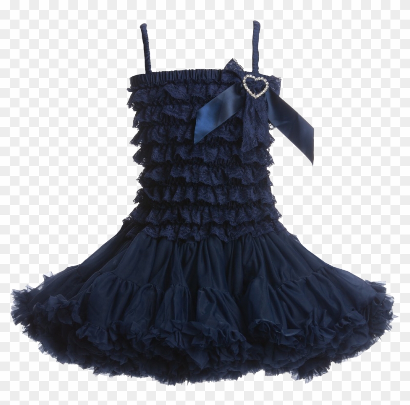 Dark Blue Dresses With A Transparent Background Clipart