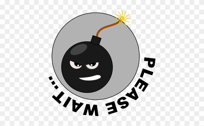 Medium Image - Please Wait Png Clipart