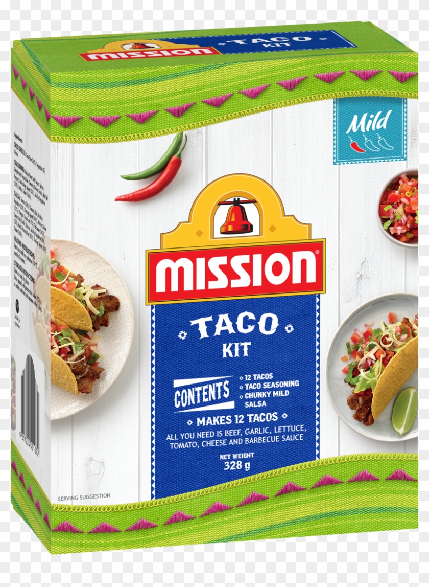 Mission Taco Kit - Mission Tortilla Chips Clipart #4400019