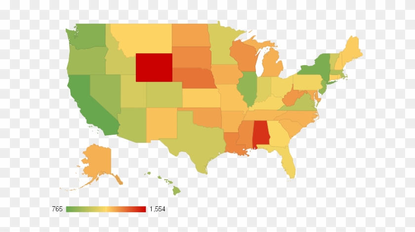 Cheap Flights To Philippines - Red Vs Blue States 2017 Clipart