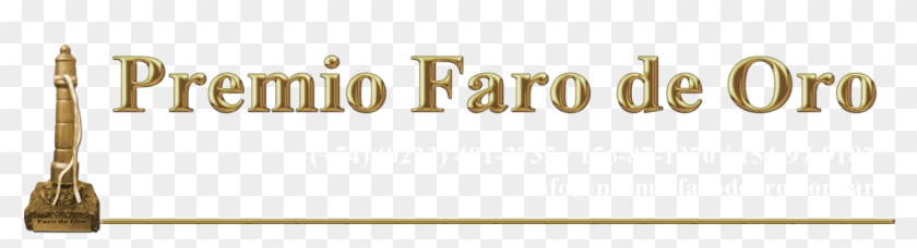 Premio Faro De Oro Clipart #4400228
