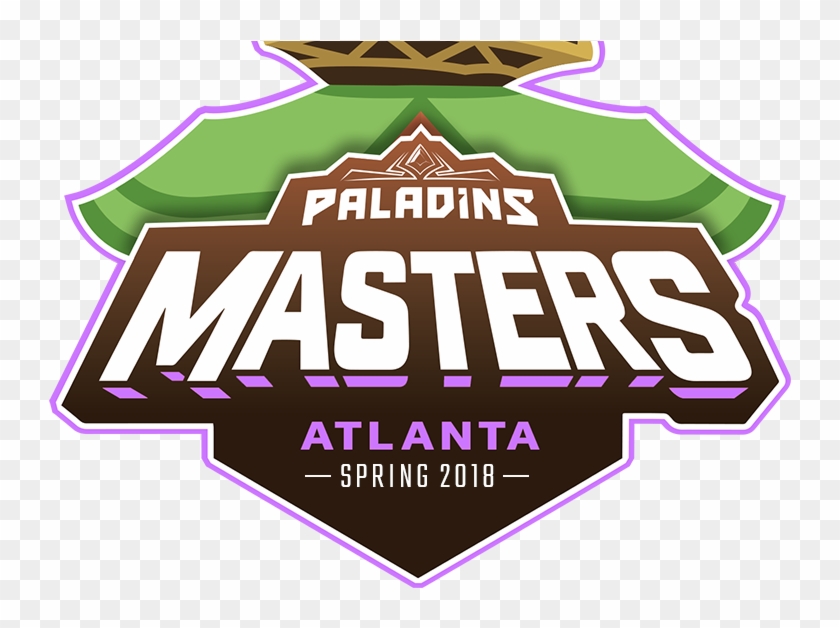 La Paladins Masters Lan Prepara Un Premio De - Label Clipart #4400269