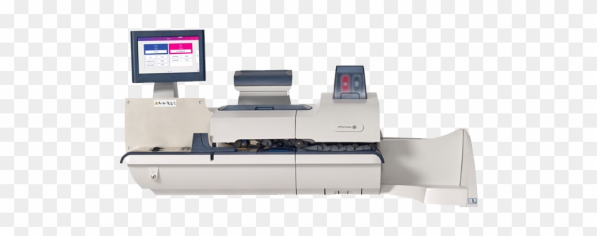 Pitney Bowes Connect 1000 Digital Franking Machine - Postage Meter Clipart #4400336