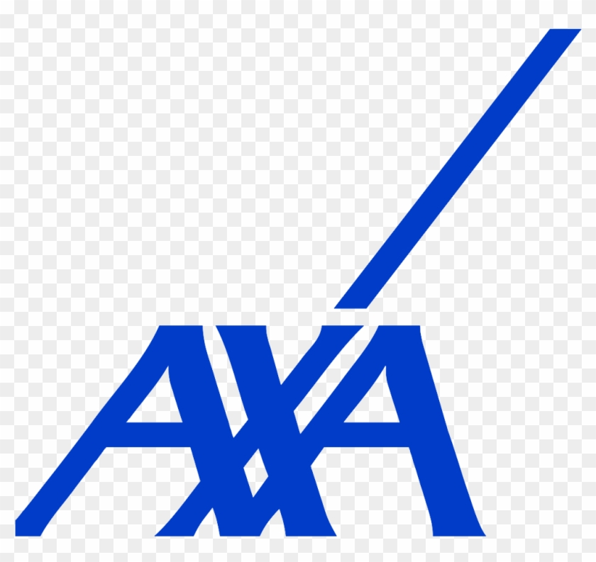 Logo Axa Fond Transparent Clipart #4400339