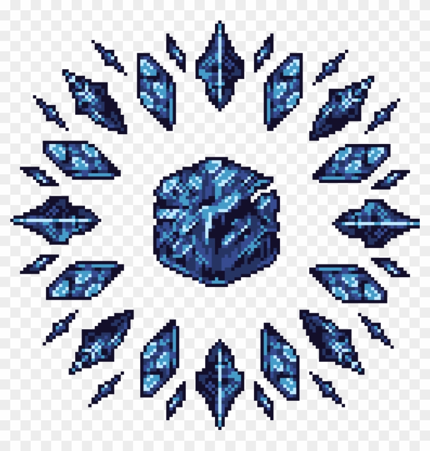 I Tried Adding More Ice Shards - Calamity Terraria Modded Bosses Clipart #4400346