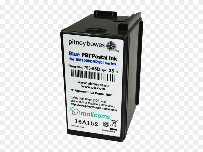 Pitney Bowes Dm110i, Dm160i & Dm220i Genuine Original - Mobile Phone Battery Clipart #4400582
