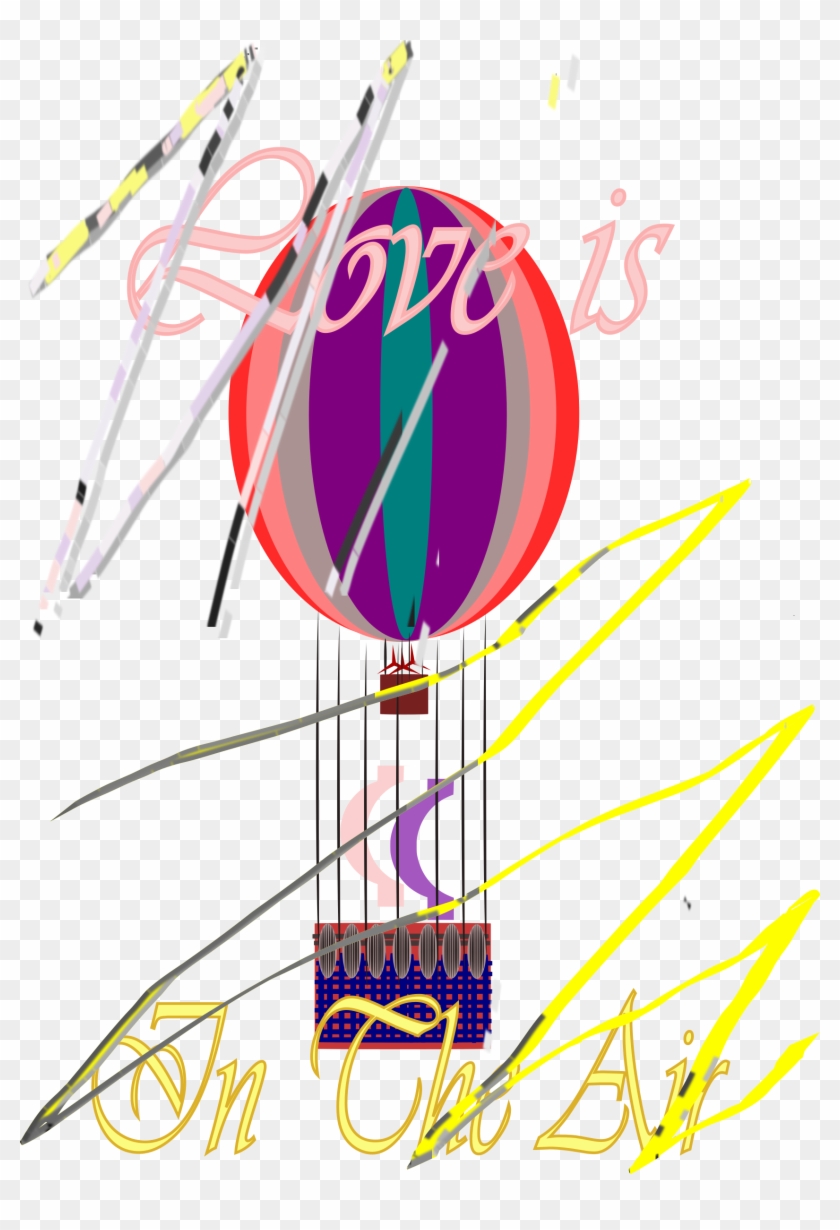 This Free Icons Png Design Of E-card Love Is In The - Clip Art Transparent Png