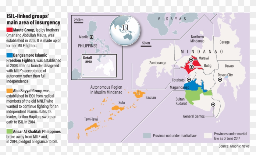 Ramon Penas / The National - Map Clipart