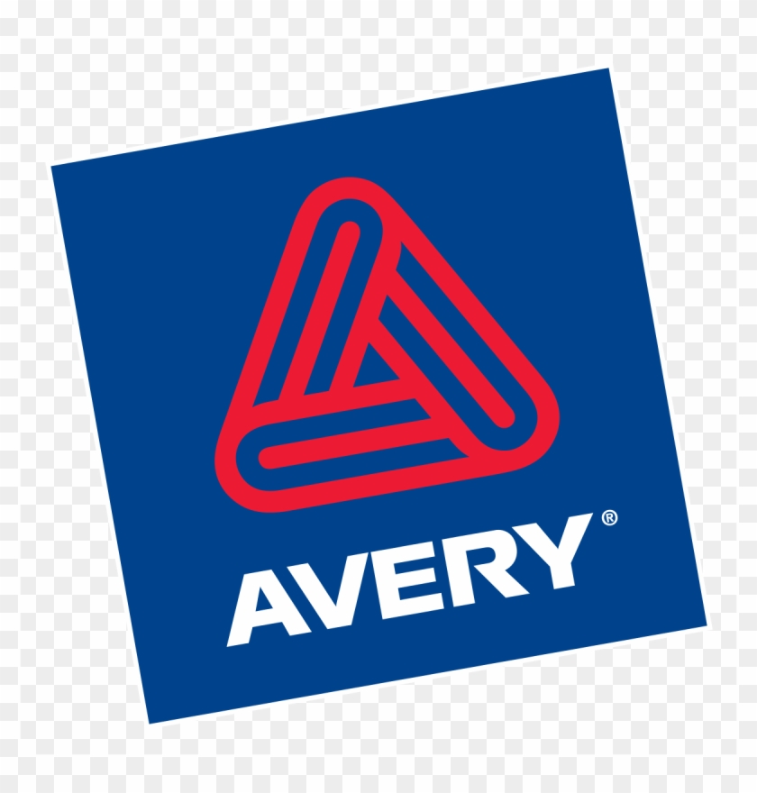 Avery Dennison - Avery Products Clipart #4400714